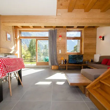 Dağ evi Mitoyen Aux Pieds Des Pistes Pour 6 Pers., Animaux Admis, A - Fr-1-343-225 Chamonix
