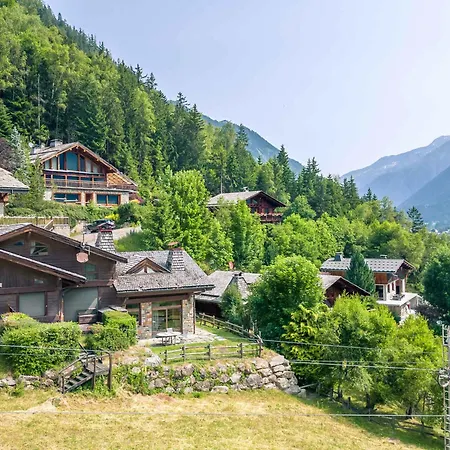Skis Aux Pieds Avec 3 Et Terrasse A - Fr-1-343-225 Chalet Chamonix