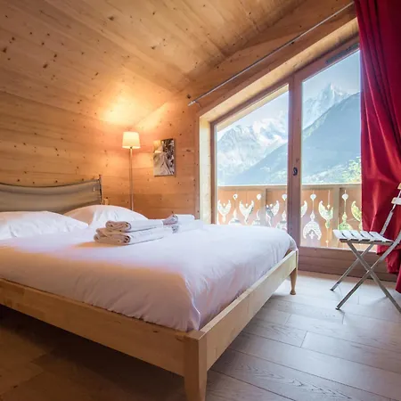Chamonix-mont-blanc, 4 Pièces, 6 Personnes - Fr-1-343-225 Chalet *